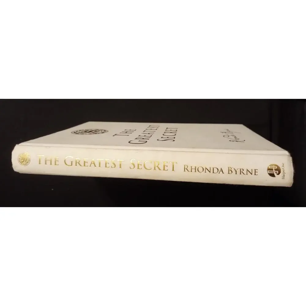 The Greatest Secret by Rhonda Byrne Hardcover 2020 Spiritual Book
